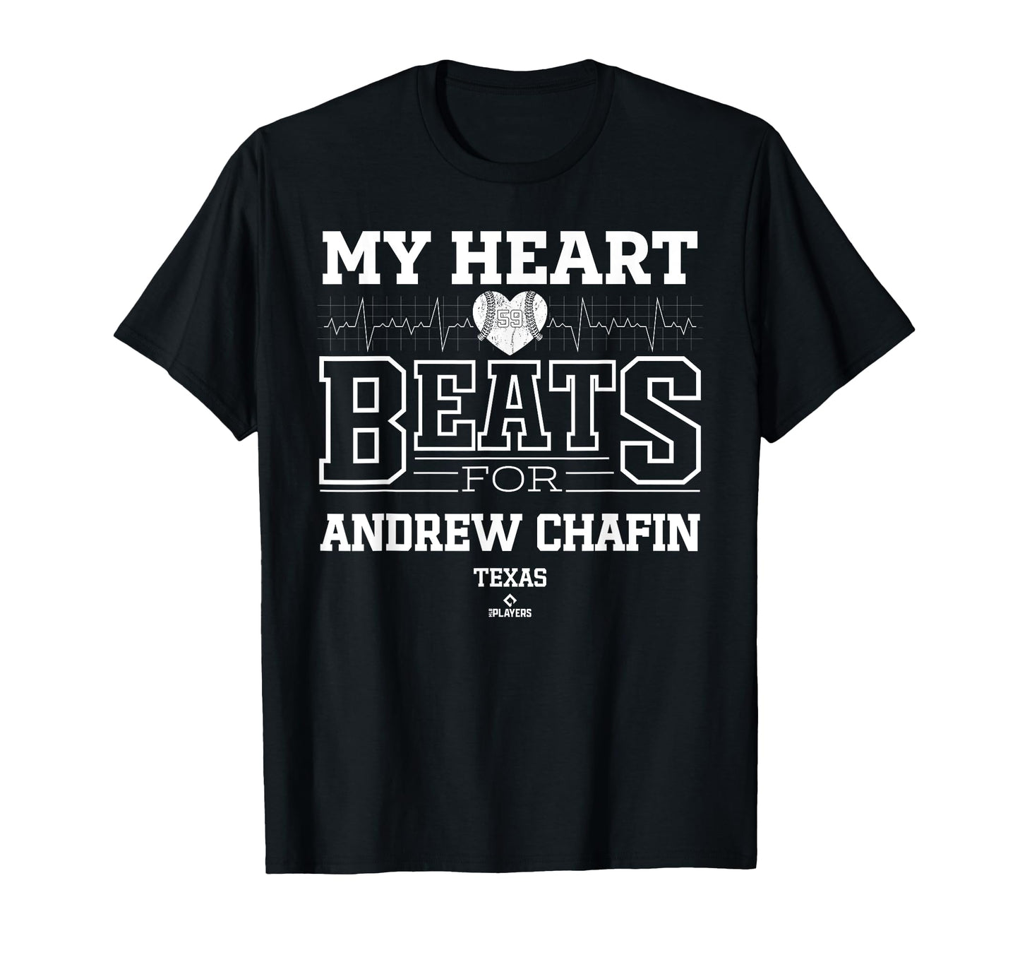 My Heart Beats Andrew Chafin Texas T-Shirt - Streetwear Style Men Women - T-Shirt, Sweatshirt, Hoodie