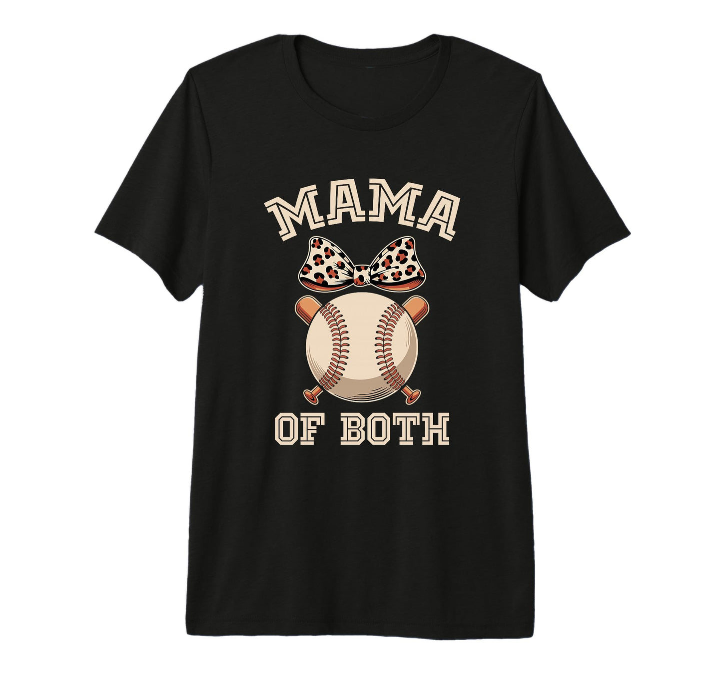 Leopard Mothers Day Mama Mom T-Shirt - Casual Everyday Wear for Adults - T-Shirt, Sweatshirt, Hoodie