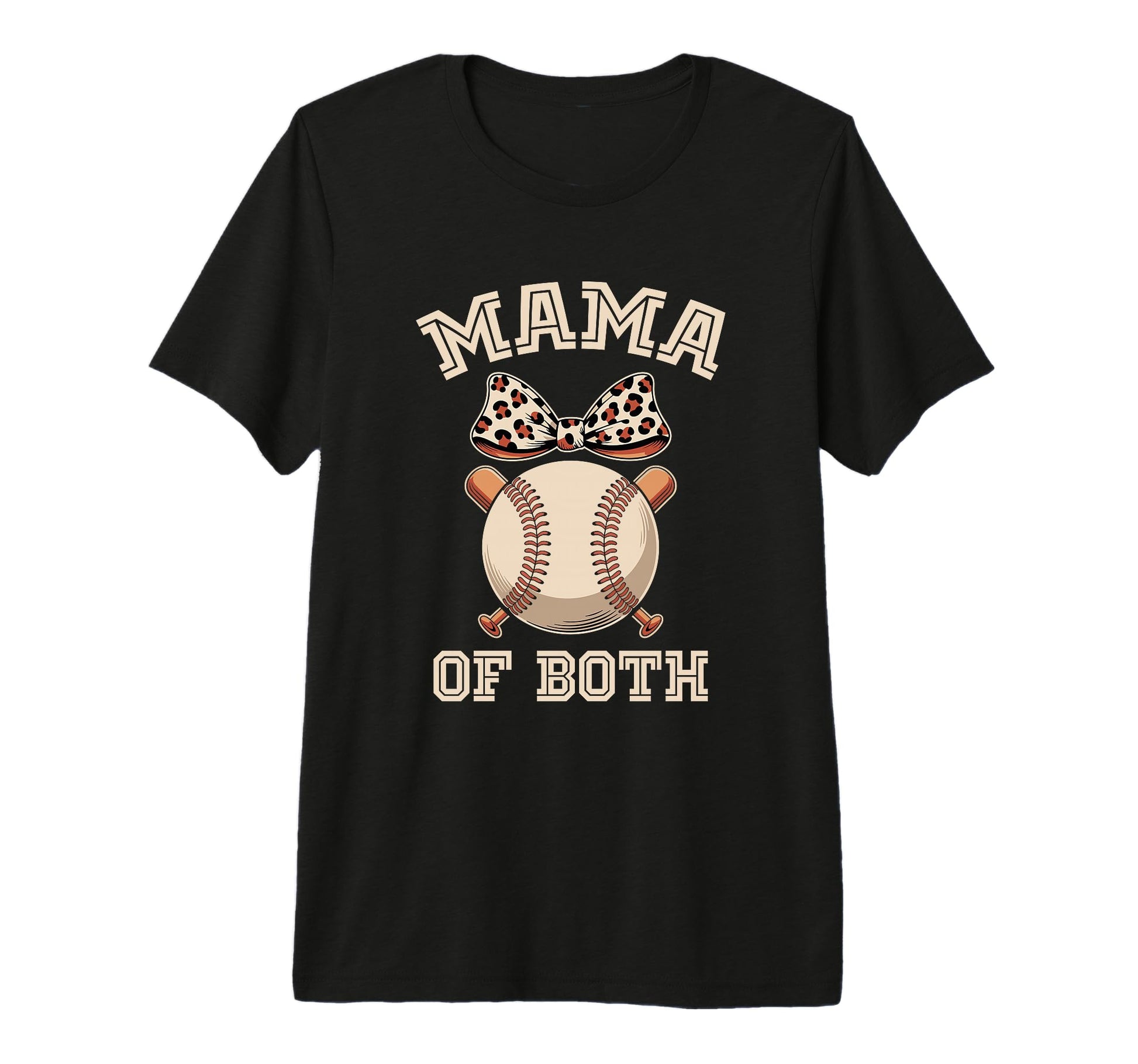 Leopard Mothers Day Mama Mom T-Shirt - Casual Everyday Wear for Adults - T-Shirt, Sweatshirt, Hoodie