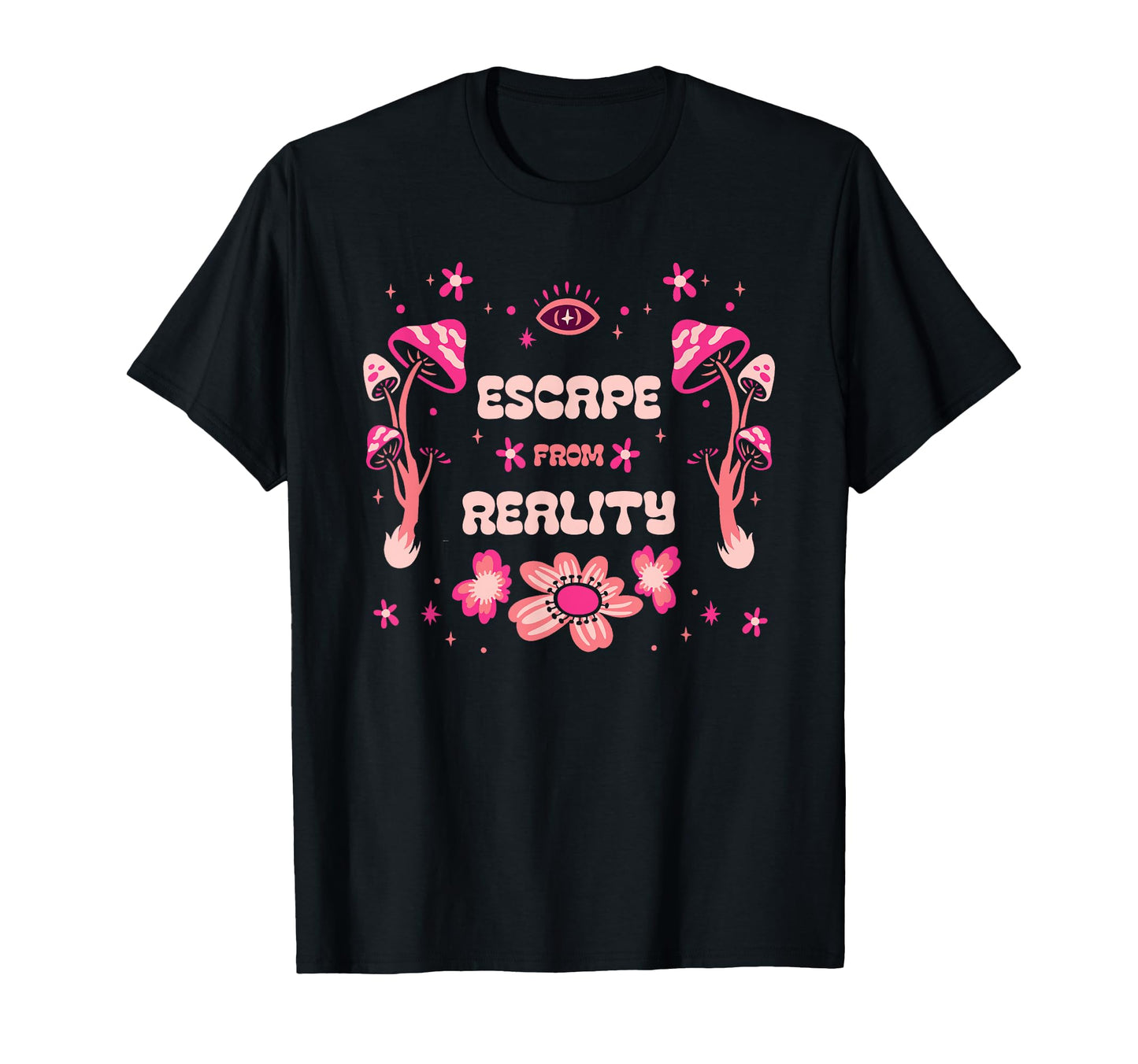 Magic Mushrooms Psychedelic Trip T-Shirt - Fun Novelty Design Men Women - T-Shirt, Sweatshirt, Hoodie