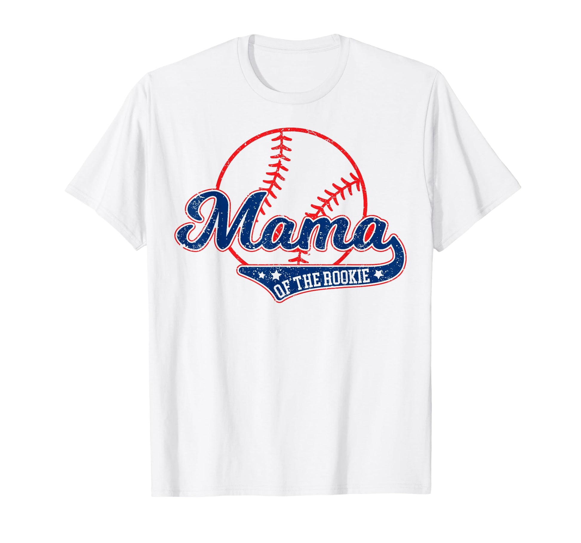 Funny Baseball Mama Rookie Baseball T-Shirt - Custom Art Print Men Women - T-Shirt, Sweatshirt, Hoodie