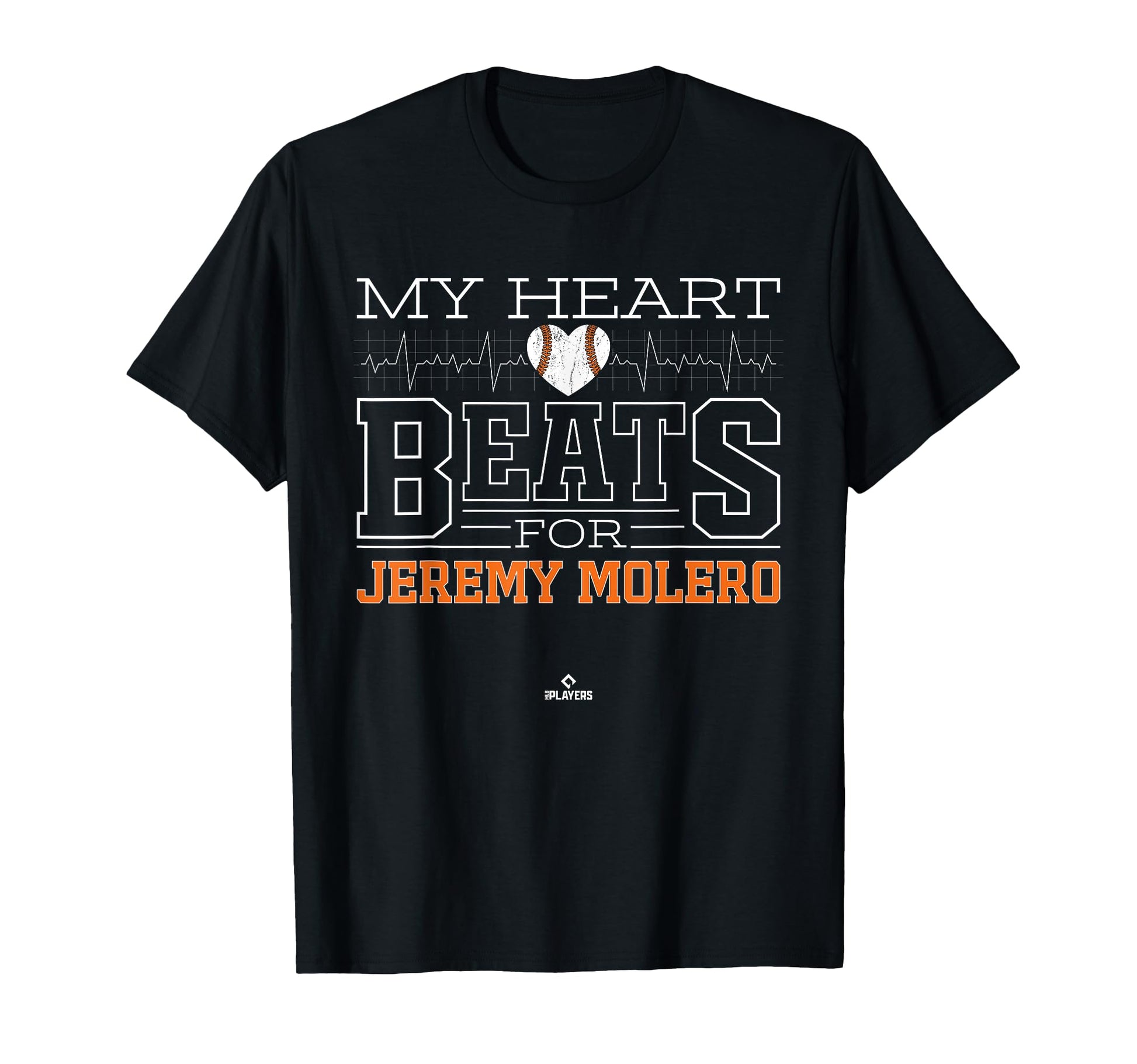 My Heart Beats Jeremy Molero T-Shirt - Custom Art Print for Adults - T-Shirt, Sweatshirt, Hoodie