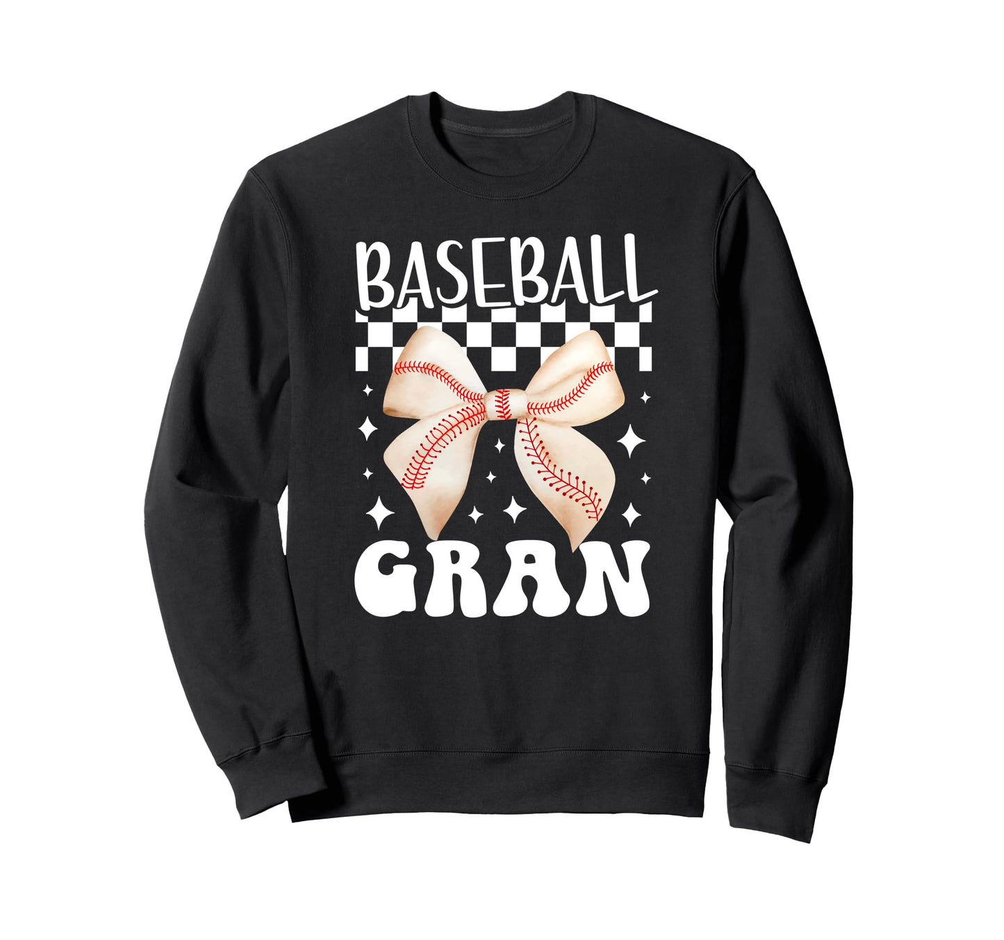 Baseball Gran Coquette Gran Baseball Sweatshirt - Minimalist Print Unisex - T-Shirt, Sweatshirt, Hoodie