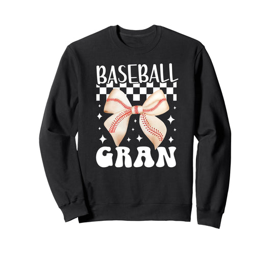 Baseball Gran Coquette Gran Baseball Sweatshirt - Minimalist Print Unisex - T-Shirt, Sweatshirt, Hoodie
