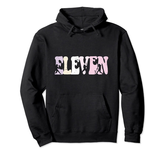 11 Year Old Baseball Birthday 11Th B Day Hoodie - Unique Graphic for Adults - T-Shirt, Sweatshirt, Hoodie
