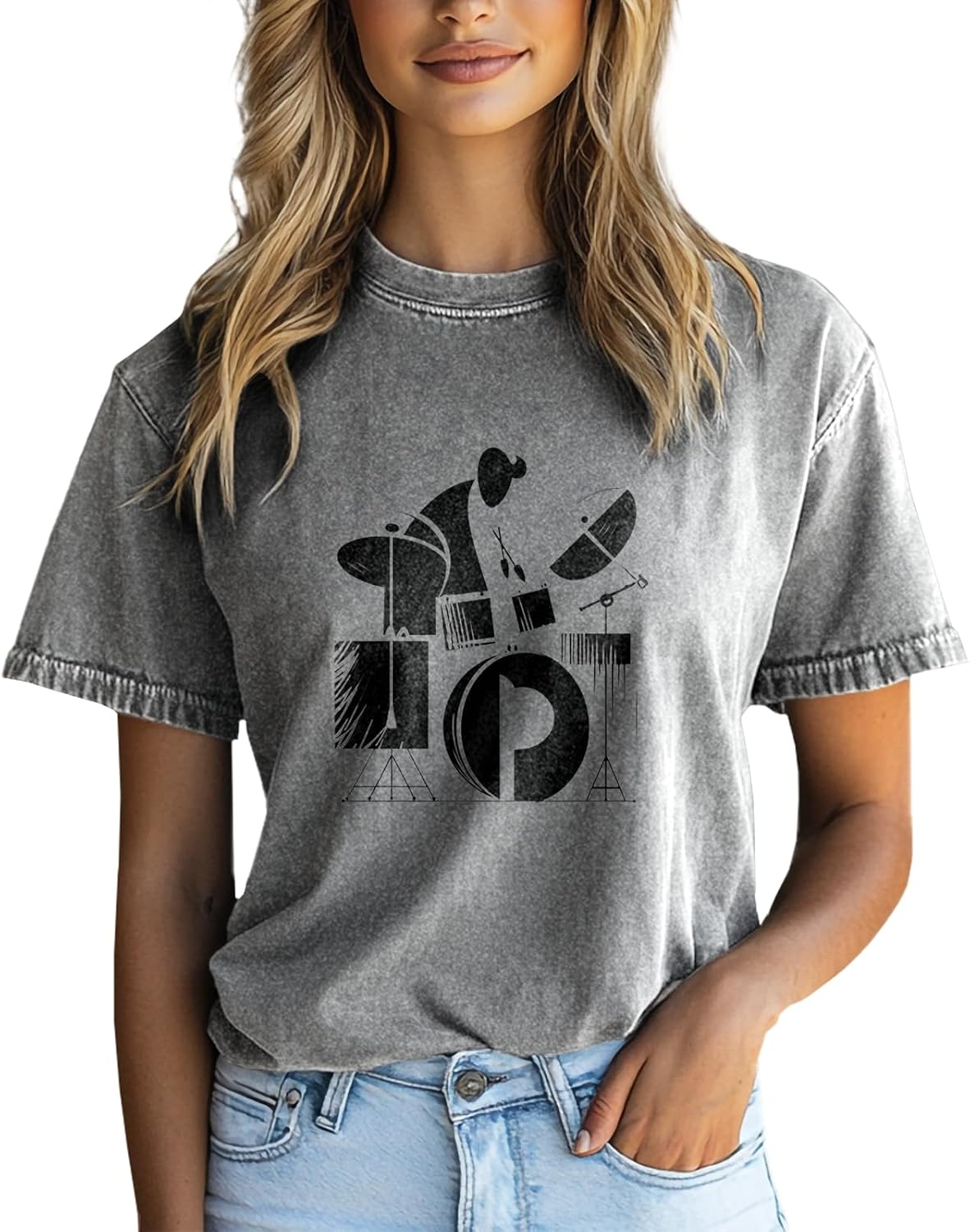 Womens Short Sleeve Casual Oversized Graphic Summer - Adult & Kids T-Shirts, Sweatshirts & Hoodies apparel design preview 1