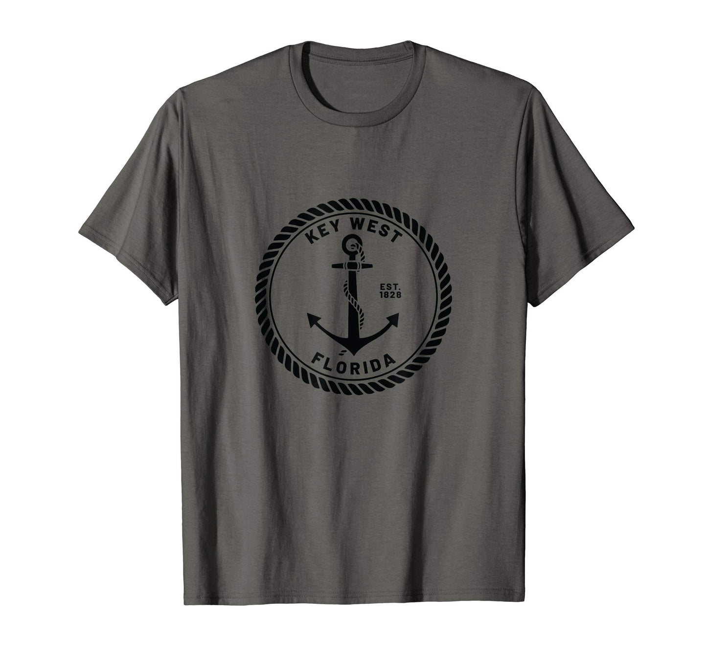 Key West Original Rope Anchor Boating T-Shirt - Streetwear Style Men Women - T-Shirt, Sweatshirt, Hoodie