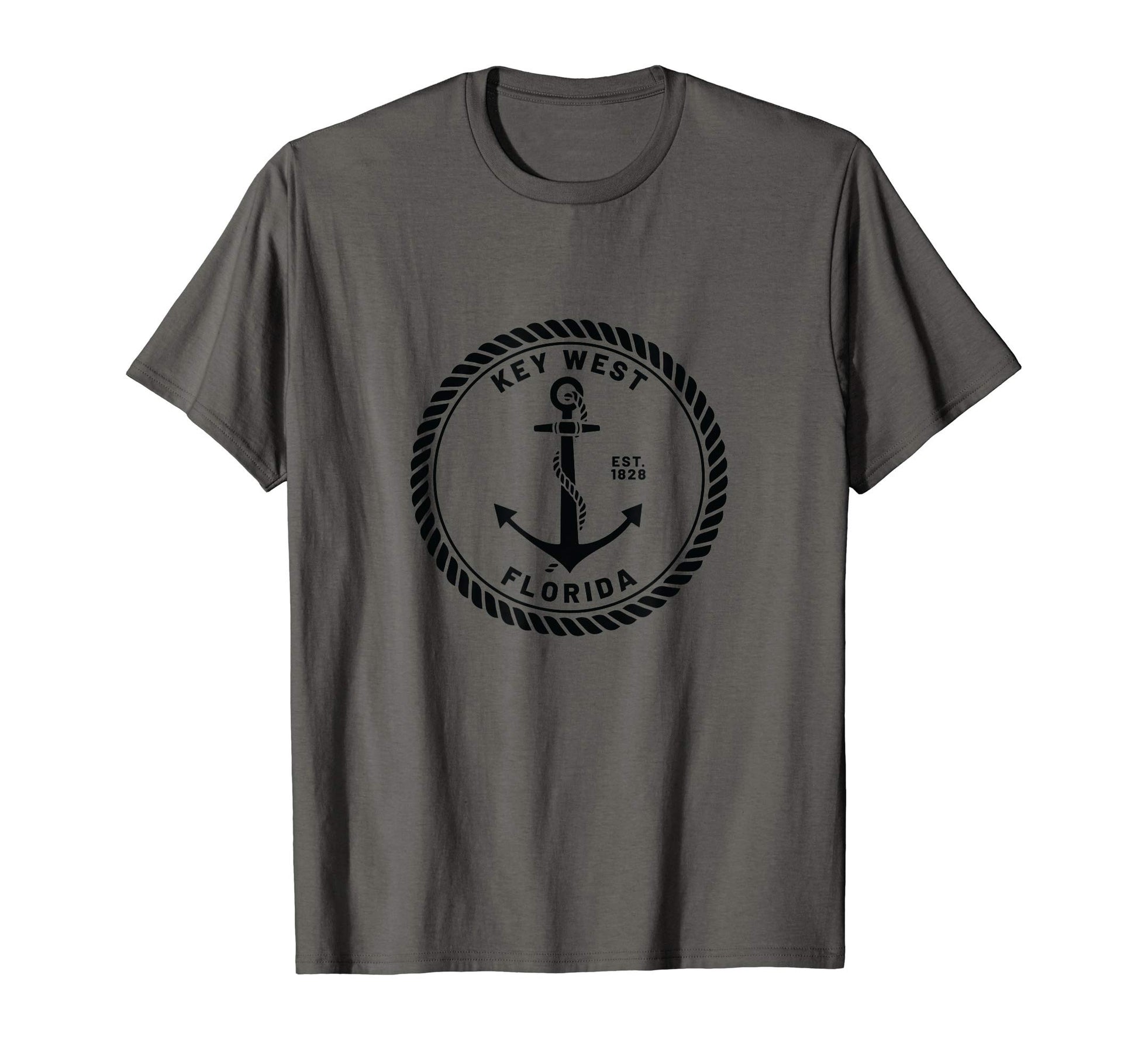Key West Original Rope Anchor Boating T-Shirt - Streetwear Style Men Women - T-Shirt, Sweatshirt, Hoodie