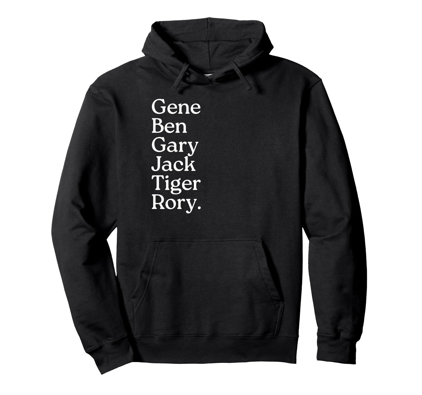 Golf Grand Slam Winners Rory Tiger Ben Hoodie - Trendy Graphic for Adults - T-Shirt, Sweatshirt, Hoodie