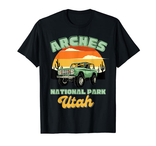 Arches National Park Utah California T-Shirt - Novelty Apparel Unisex - T-Shirt, Sweatshirt, Hoodie