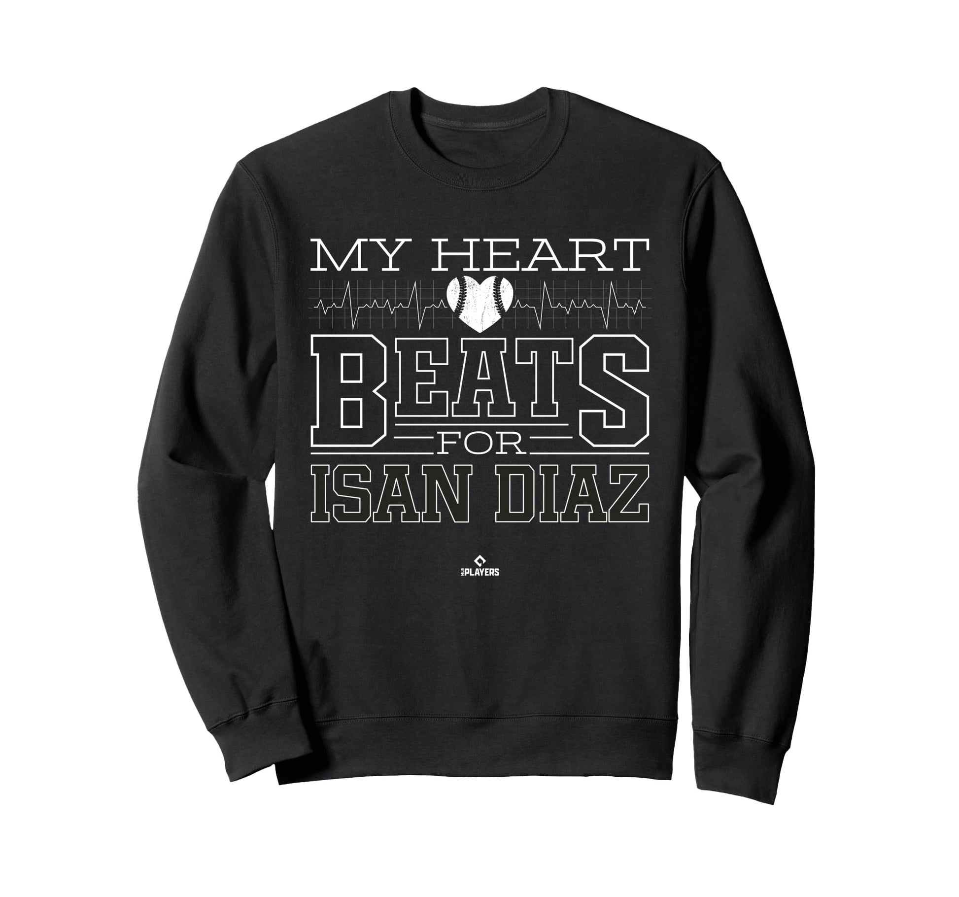 My Heart Beats Isan Diaz Prospect Sweatshirt - Graphic Print Unisex - T-Shirt, Sweatshirt, Hoodie