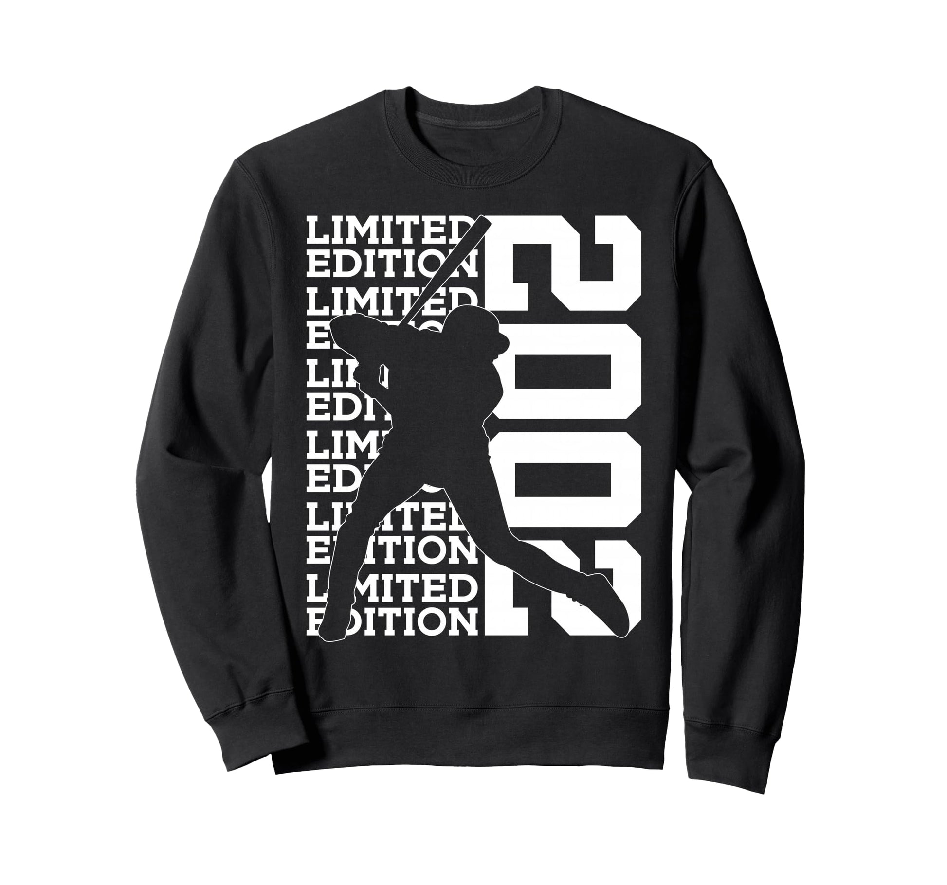 2002 Baseball 24Th Birthday Sweatshirt - Trendy Graphic for Adults - T-Shirt, Sweatshirt, Hoodie