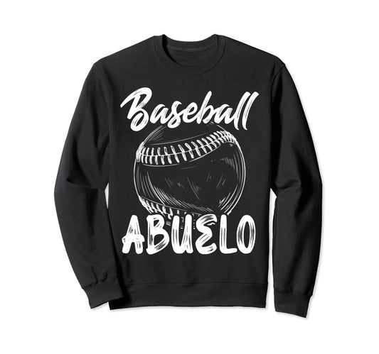 Baseball Abuelo Him Family Matching Sweatshirt - Novelty Apparel Men Women - T-Shirt, Sweatshirt, Hoodie