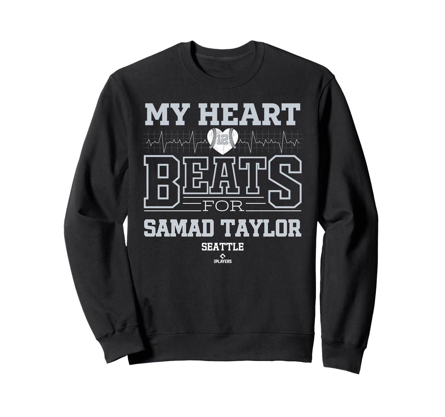 My Heart Beats Samad Taylor Seattle Sweatshirt - Streetwear Style Unisex - T-Shirt, Sweatshirt, Hoodie