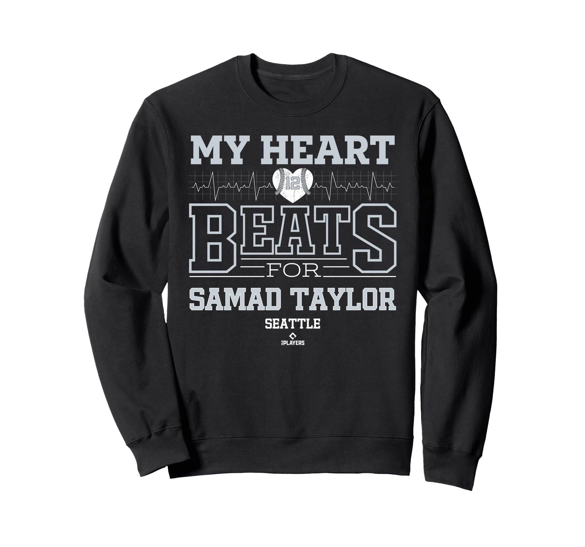 My Heart Beats Samad Taylor Seattle Sweatshirt - Streetwear Style Unisex - T-Shirt, Sweatshirt, Hoodie