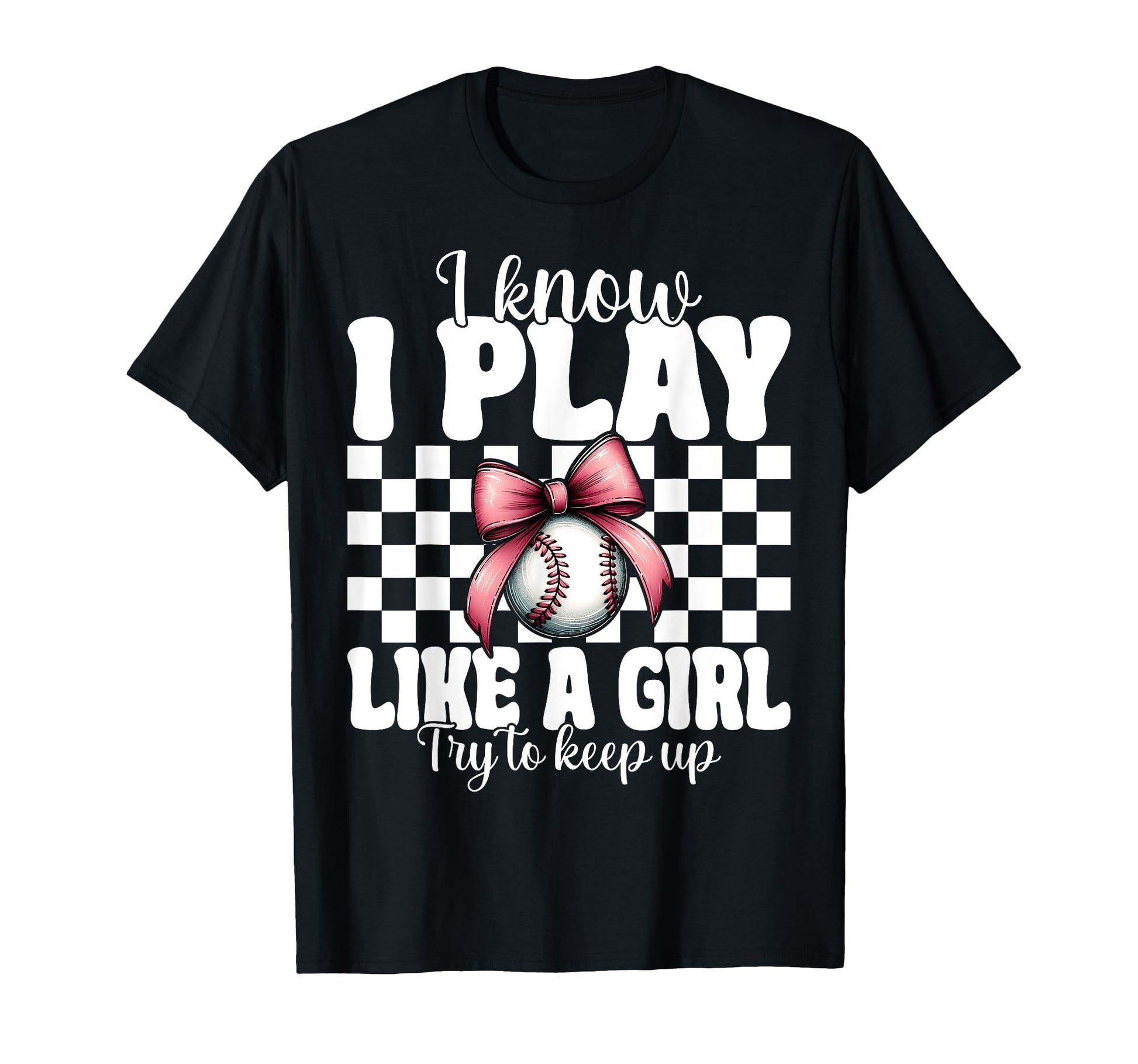 Baseball Mom Mama Coquette I Know I T-Shirt - Novelty Apparel for Adults - T-Shirt, Sweatshirt, Hoodie