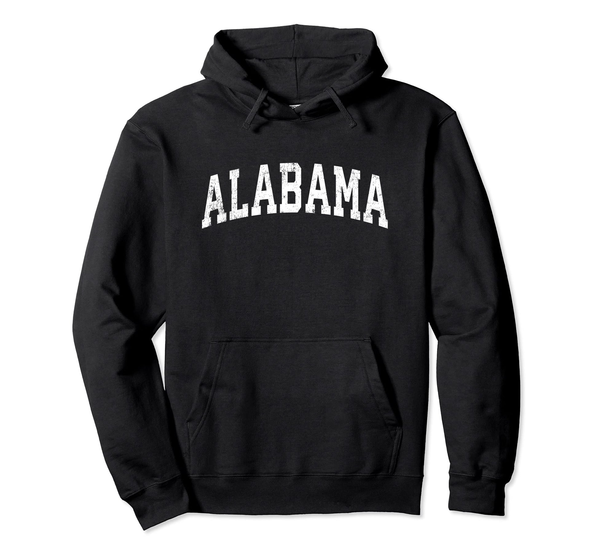 Alabama Varsity Sports Text Hoodie - Fun Novelty Design Unisex - T-Shirt, Sweatshirt, Hoodie