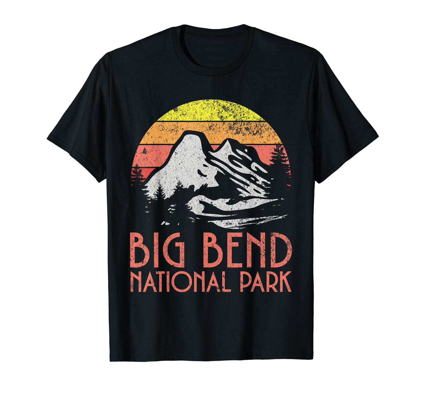 Big Bend National Park Texas Usa Sweatshirt - Streetwear Style Men Women - T-Shirt, Sweatshirt, Hoodie