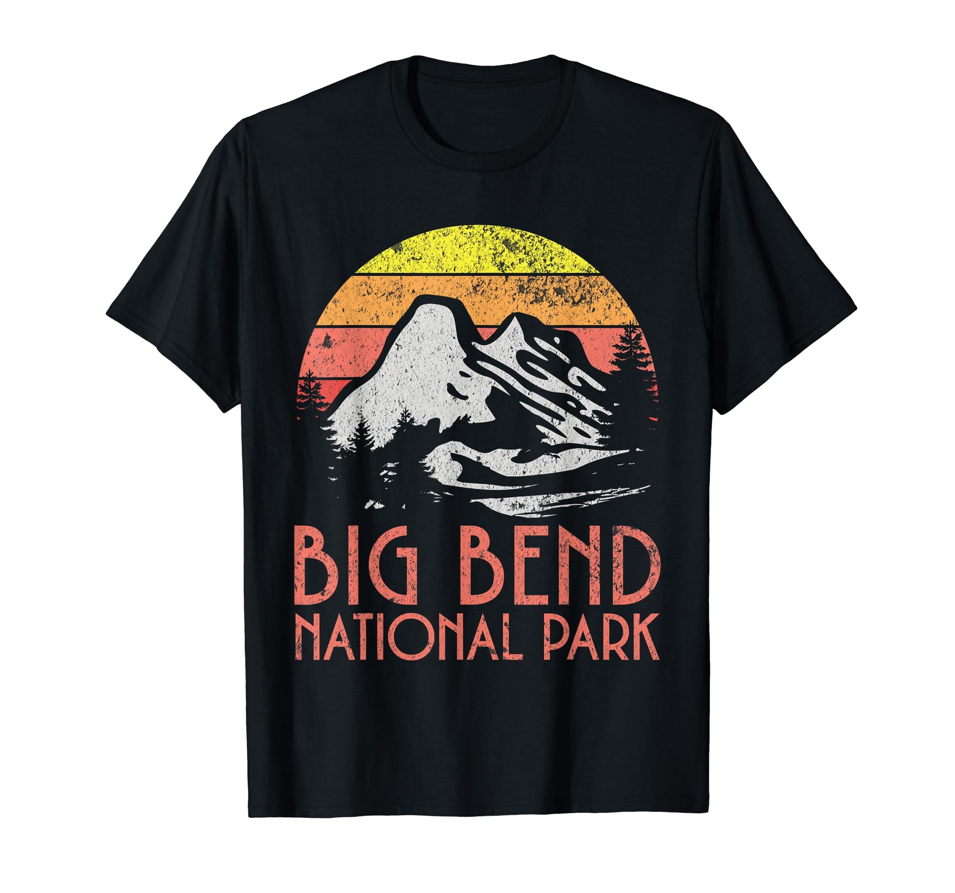 Big Bend National Park Texas Usa Sweatshirt - Streetwear Style Men Women - T-Shirt, Sweatshirt, Hoodie