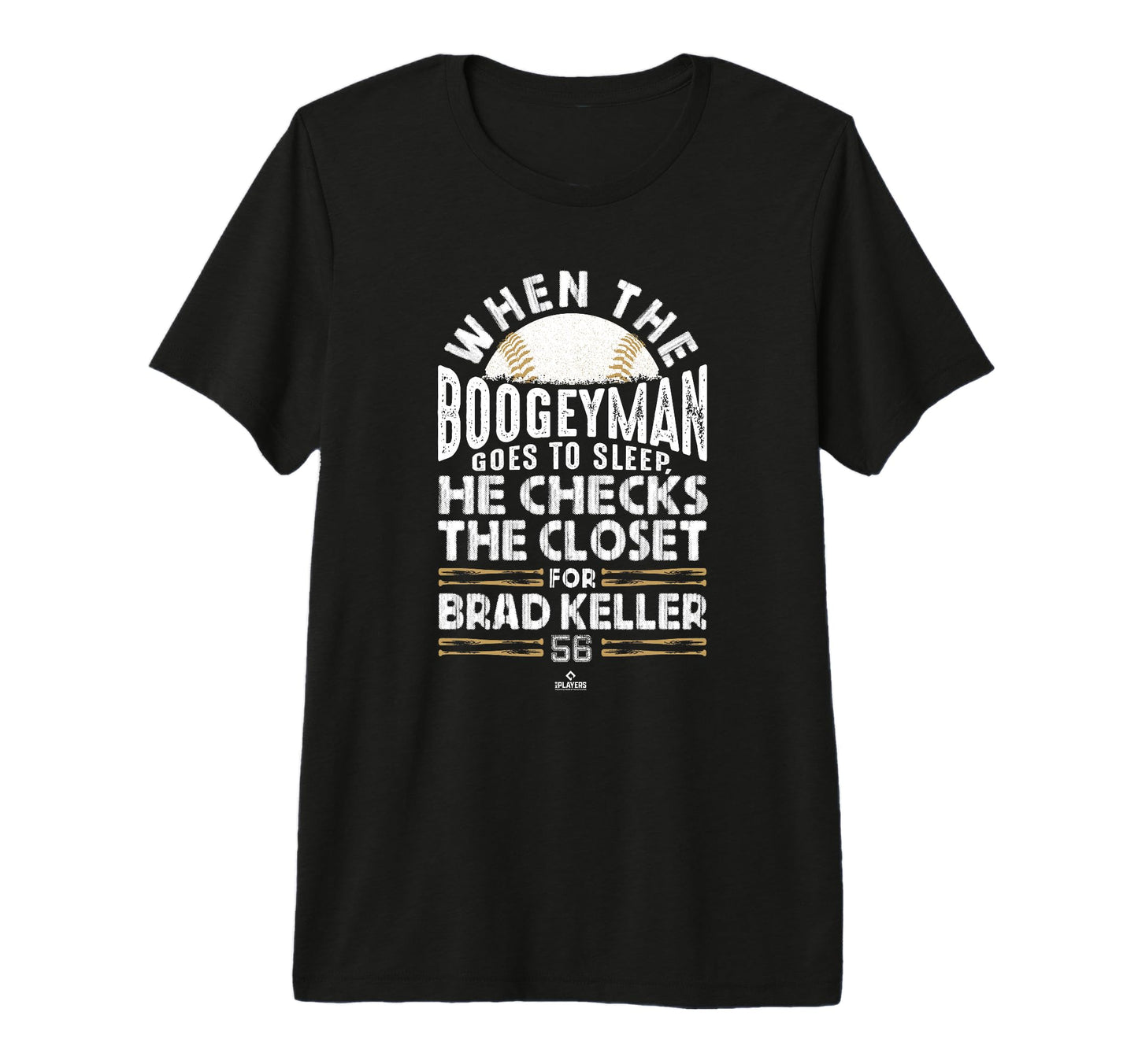 Boogeyman Checks Closet Brad Keller T-Shirt - Graphic Print for Adults - T-Shirt, Sweatshirt, Hoodie