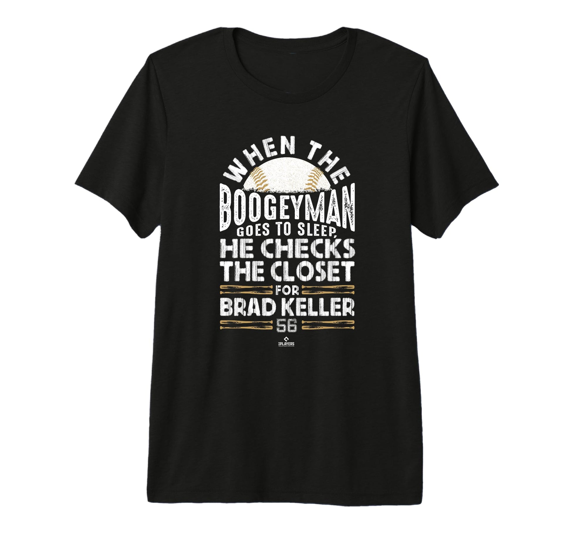 Boogeyman Checks Closet Brad Keller T-Shirt - Graphic Print for Adults - T-Shirt, Sweatshirt, Hoodie
