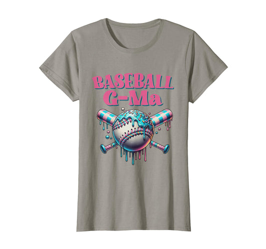 Baseball G Ma Gifts Mothers Day Baseball T-Shirt - Novelty Apparel Unisex - T-Shirt, Sweatshirt, Hoodie