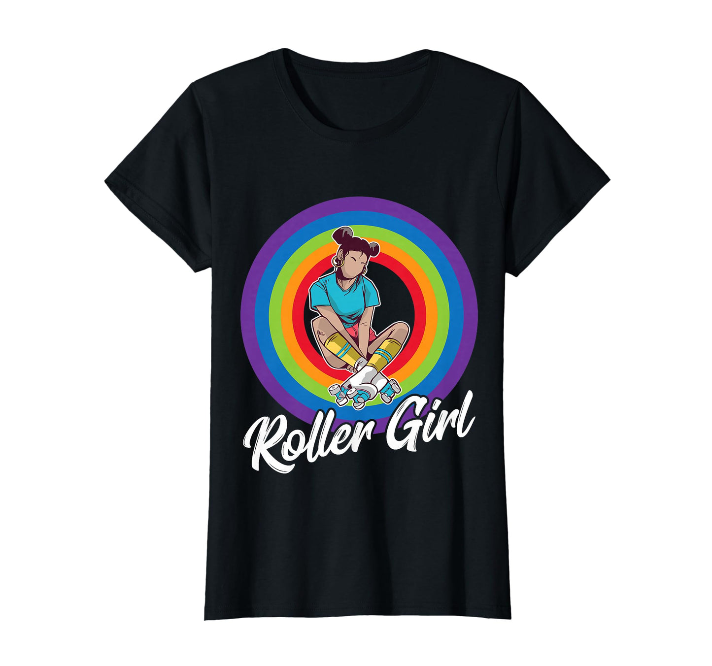Roller Roller Skates Inline T-Shirt - Fun Novelty Design for Adults - T-Shirt, Sweatshirt, Hoodie