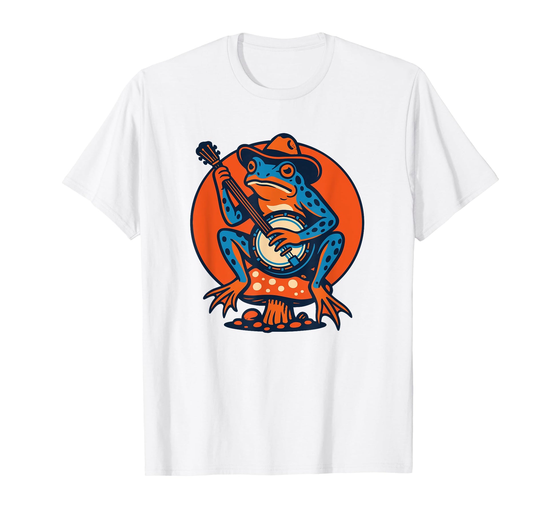 American Traditional Tattoo Flash Frog T-Shirt - Streetwear Style Unisex - T-Shirt, Sweatshirt, Hoodie