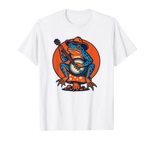 American Traditional Tattoo Flash Frog T-Shirt - Streetwear Style Unisex - T-Shirt, Sweatshirt, Hoodie