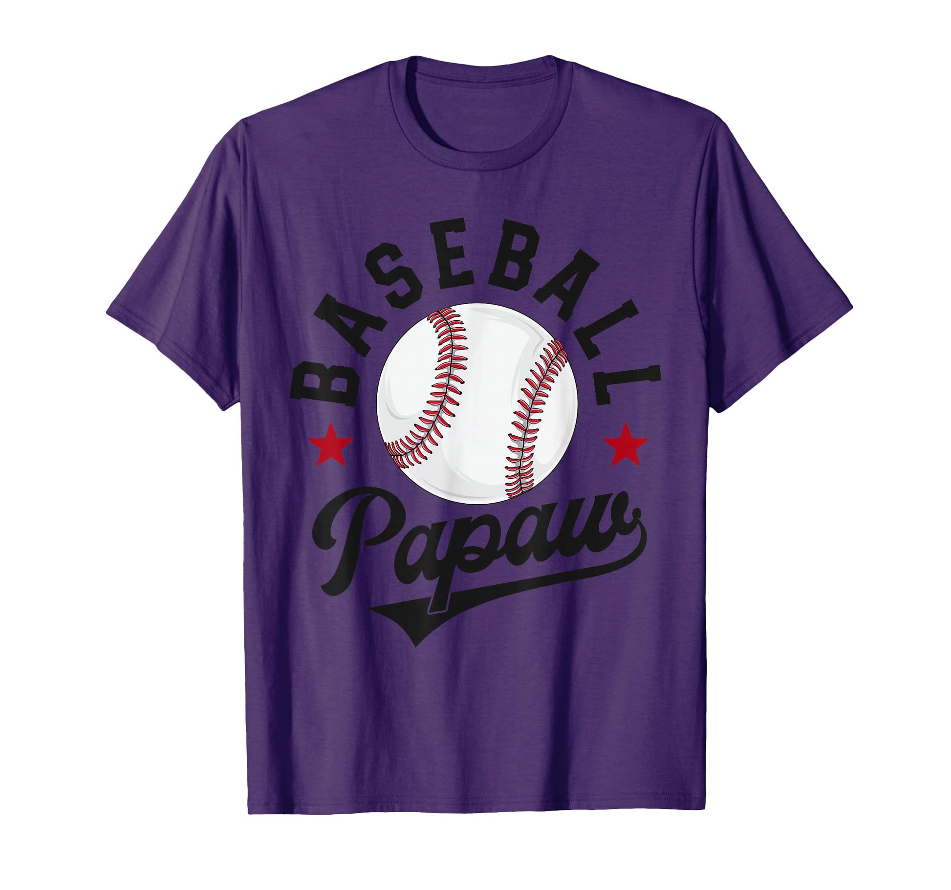 Baseball Papaw Matching Family T-Shirt - Casual Everyday Wear Men Women - T-Shirt, Sweatshirt, Hoodie