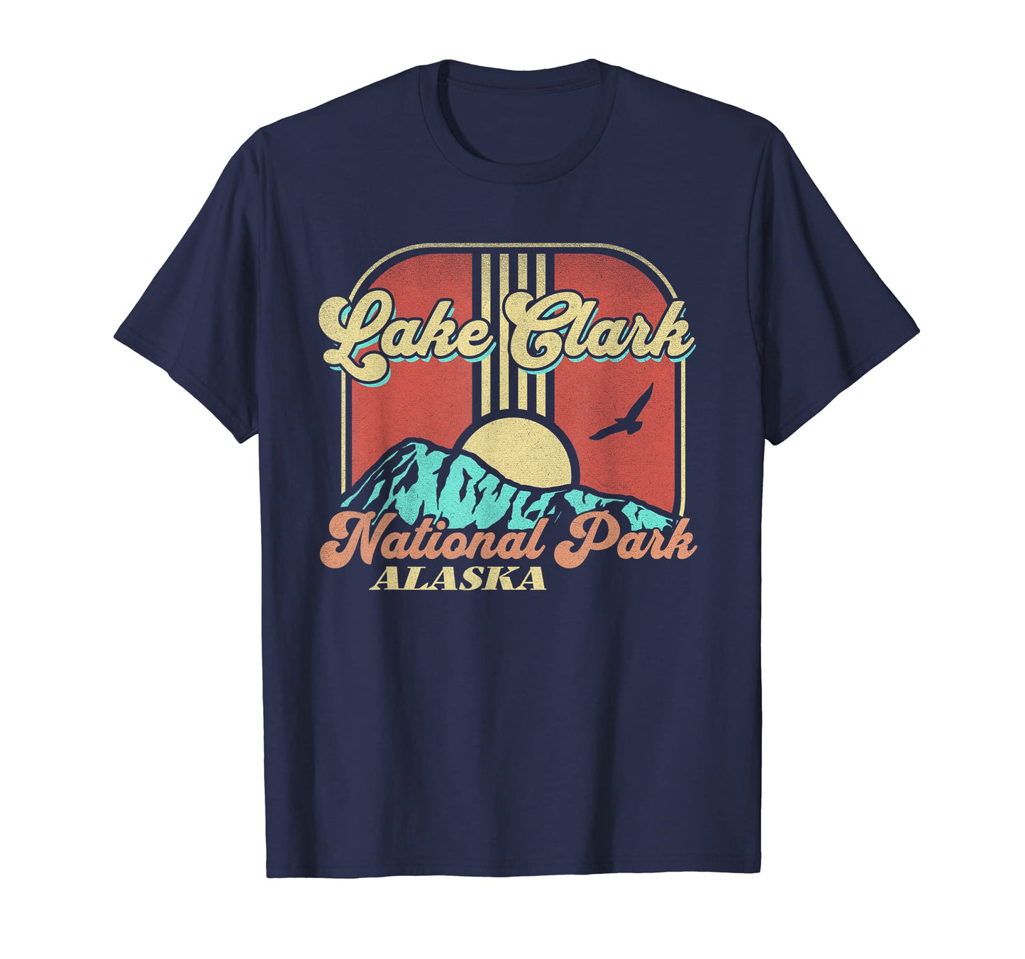 Lake Clark National Park Alaska Nature T-Shirt - Fun Novelty Design Unisex - T-Shirt, Sweatshirt, Hoodie