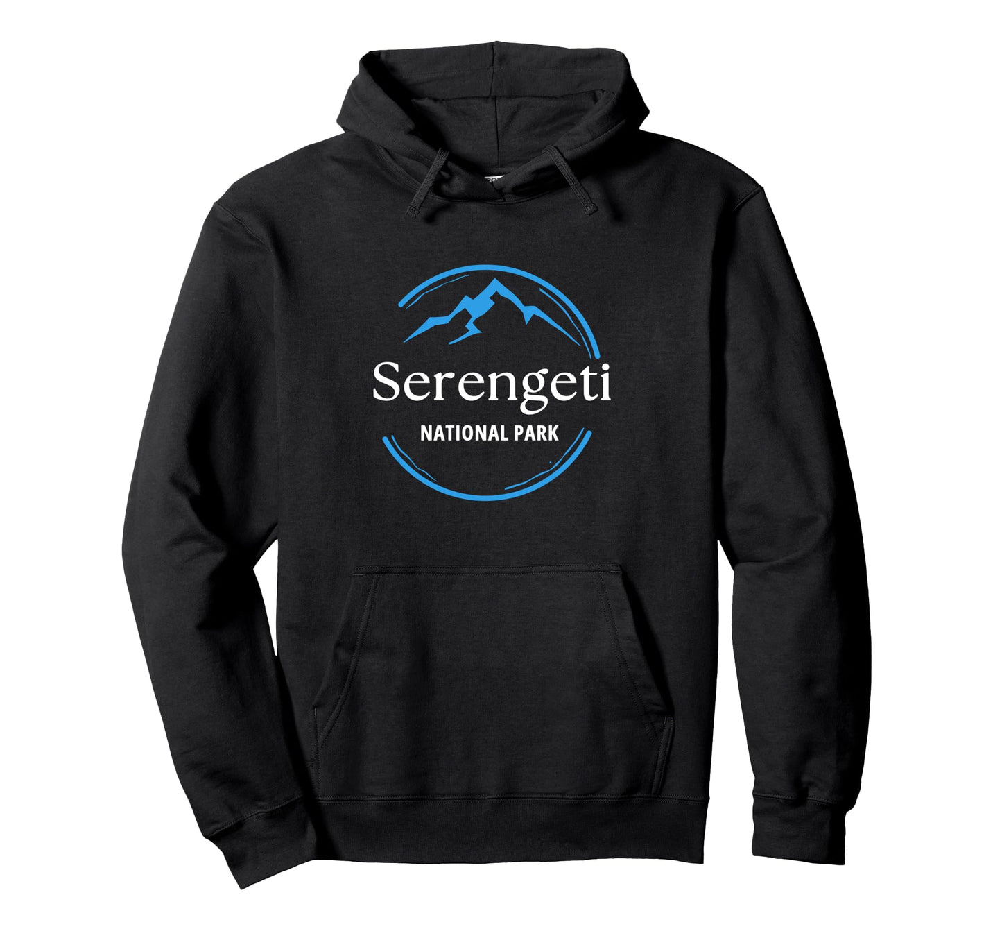 Serengeti National Park Souvenirs Hoodie - Trendy Graphic Unisex - T-Shirt, Sweatshirt, Hoodie