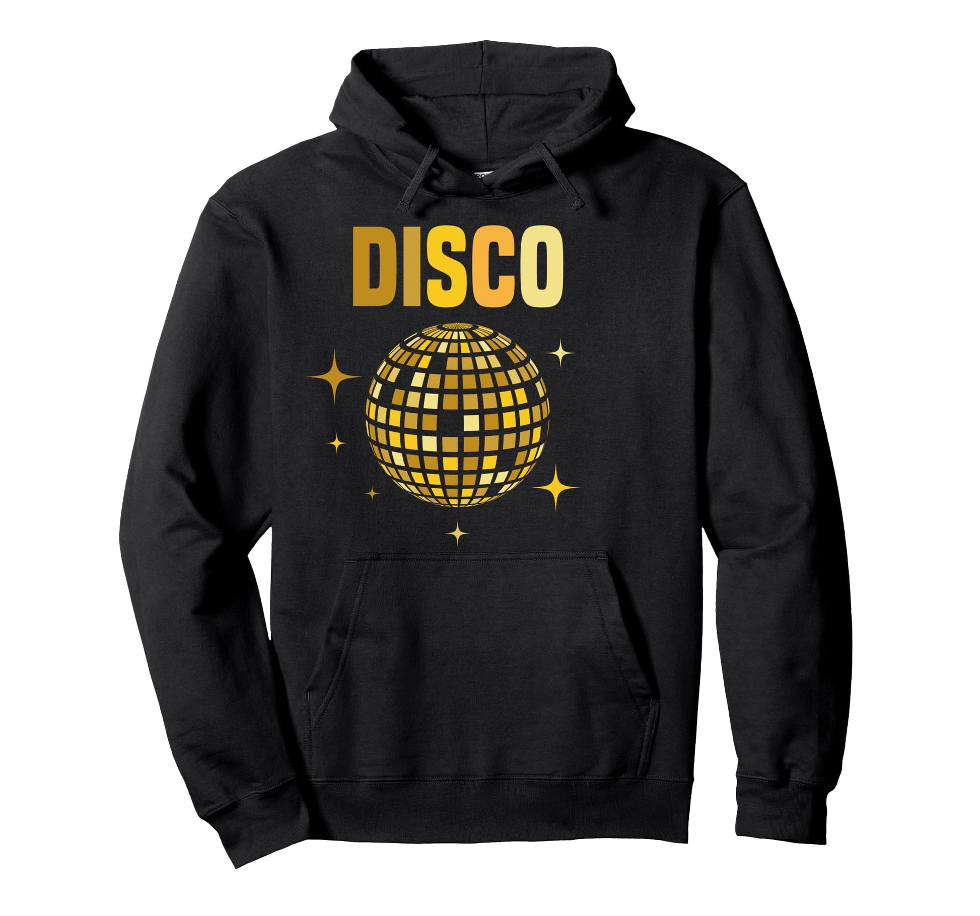 Disco Ball Music Dancing 70S 80S Hoodie - Custom Art Print for Adults - T-Shirt, Sweatshirt, Hoodie
