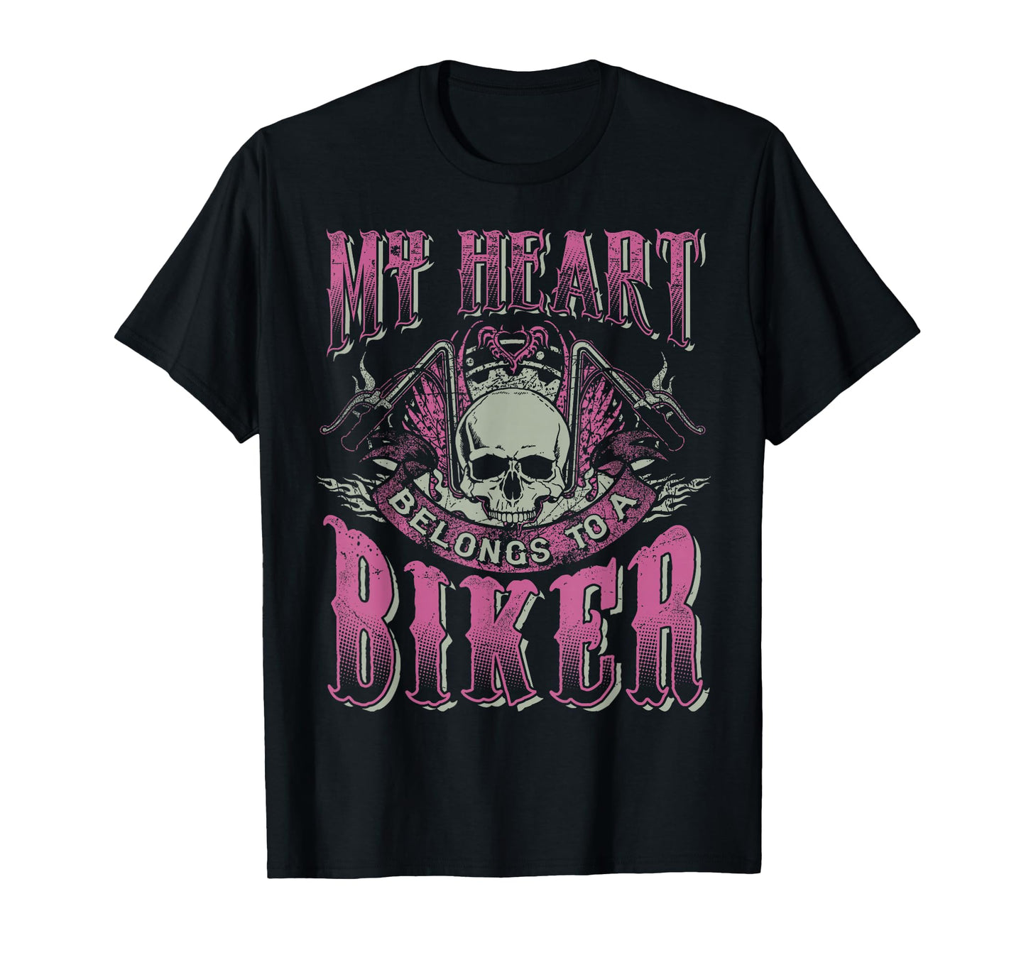 Motorcycle Babe Gift Wife Mom My T-Shirt - Custom Art Print for Adults - T-Shirt, Sweatshirt, Hoodie