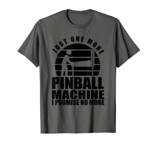Arcade Gaming Pinball Player Gift Hoodie - Aesthetic Graphic Men Women - T-Shirt, Sweatshirt, Hoodie