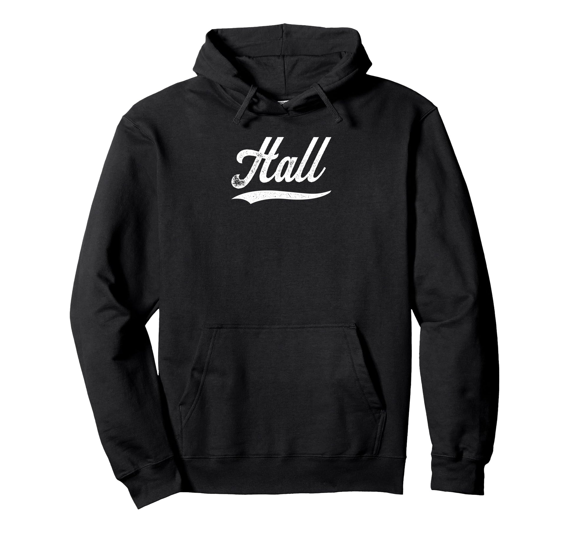 Distressed Script Charles Hall Prospect Hoodie - Novelty Apparel Unisex - T-Shirt, Sweatshirt, Hoodie