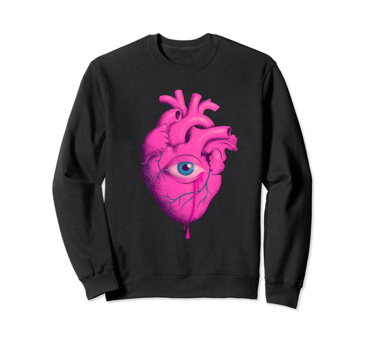 Aesthetic Vaporwave Synthwave Sweatshirt - Aesthetic Graphic Unisex - T-Shirt, Sweatshirt, Hoodie