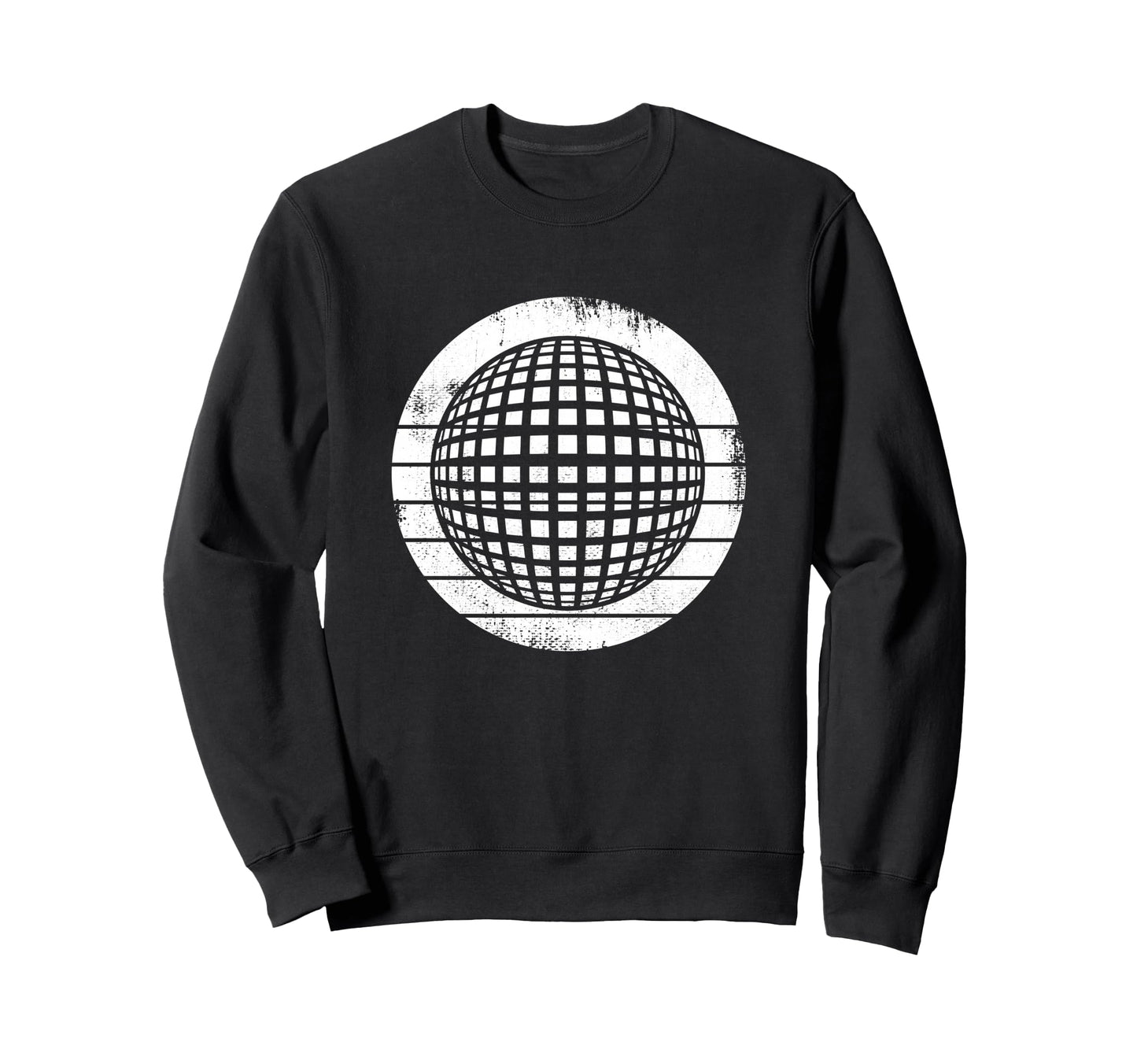 80S Disco Drawing Oldschool Lover Sweatshirt - Casual Everyday Wear Unisex - T-Shirt, Sweatshirt, Hoodie