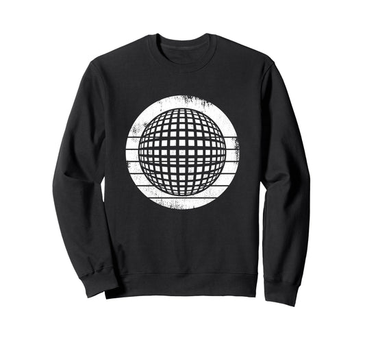 80S Disco Drawing Oldschool Lover Sweatshirt - Casual Everyday Wear Unisex - T-Shirt, Sweatshirt, Hoodie