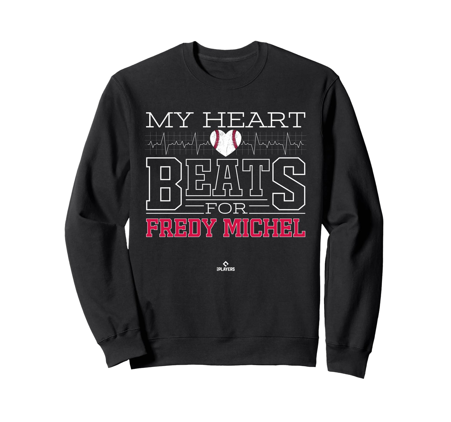 My Heart Beats Fredy Michel Prospect Sweatshirt - Custom Art Print Unisex - T-Shirt, Sweatshirt, Hoodie