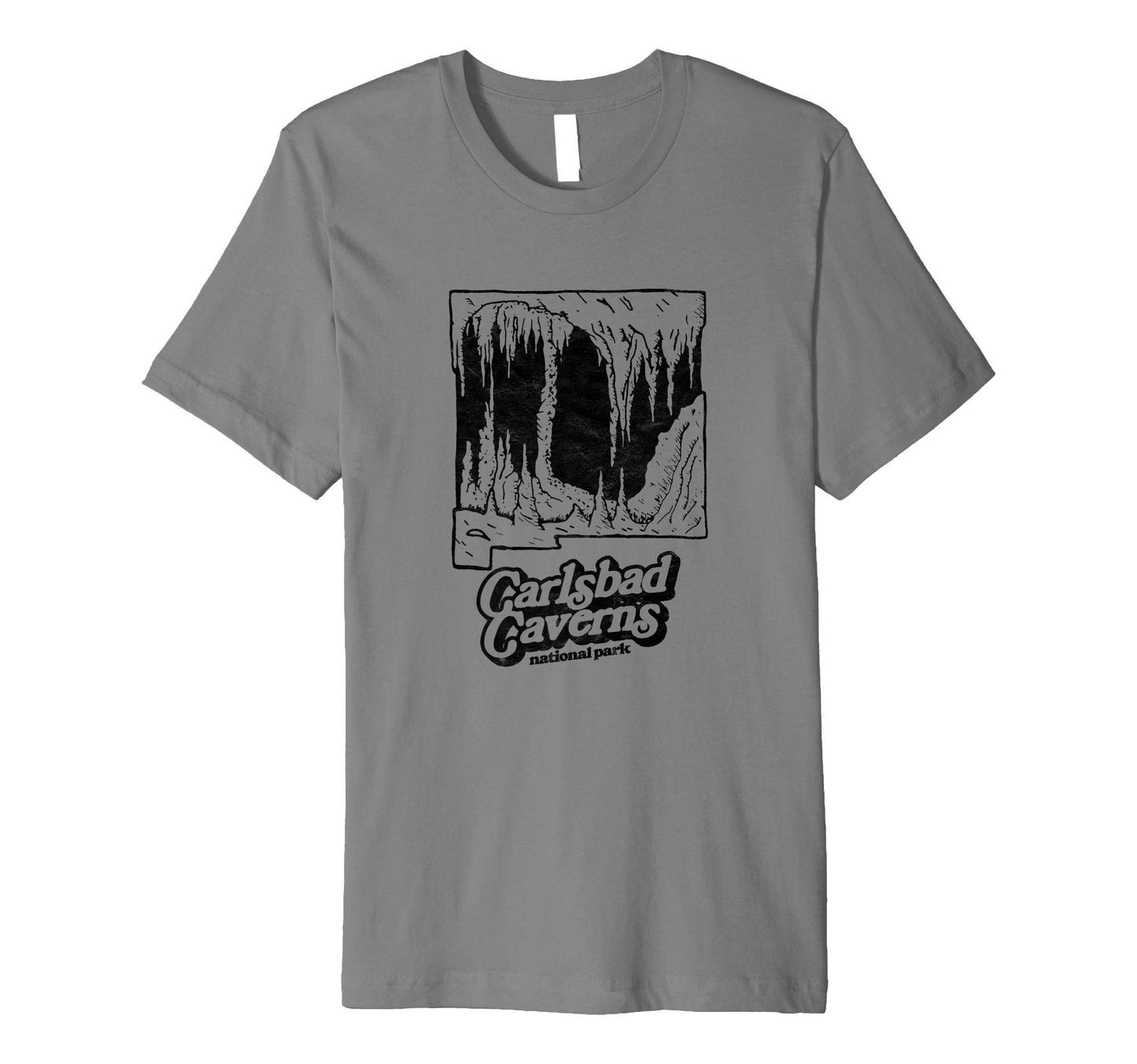 Carlsbad Caverns National Park New Mexico T-Shirt - Graphic Print Unisex - T-Shirt, Sweatshirt, Hoodie