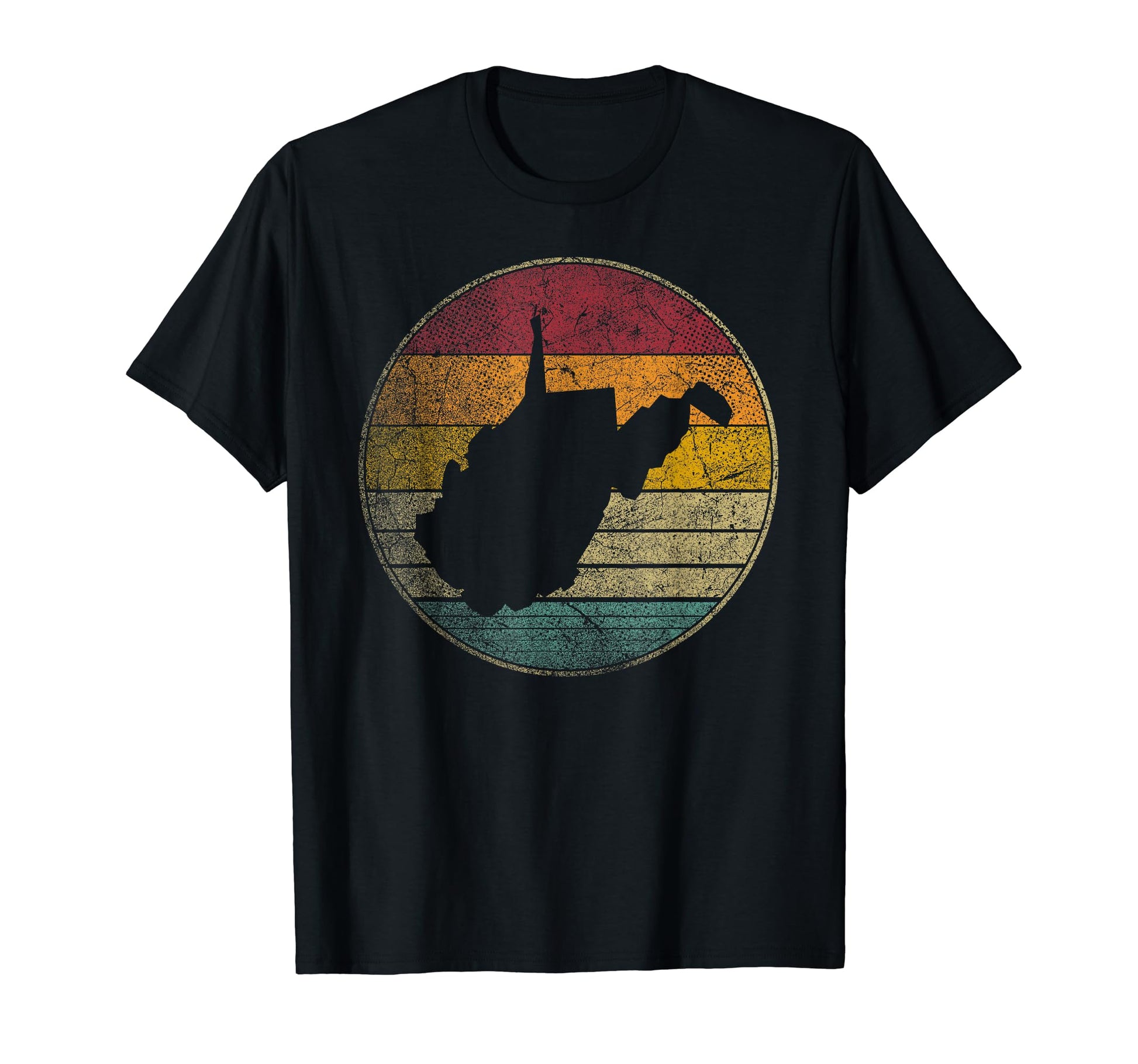 West Virginia Love Sun Gift T-Shirt - Unique Graphic Unisex - T-Shirt, Sweatshirt, Hoodie