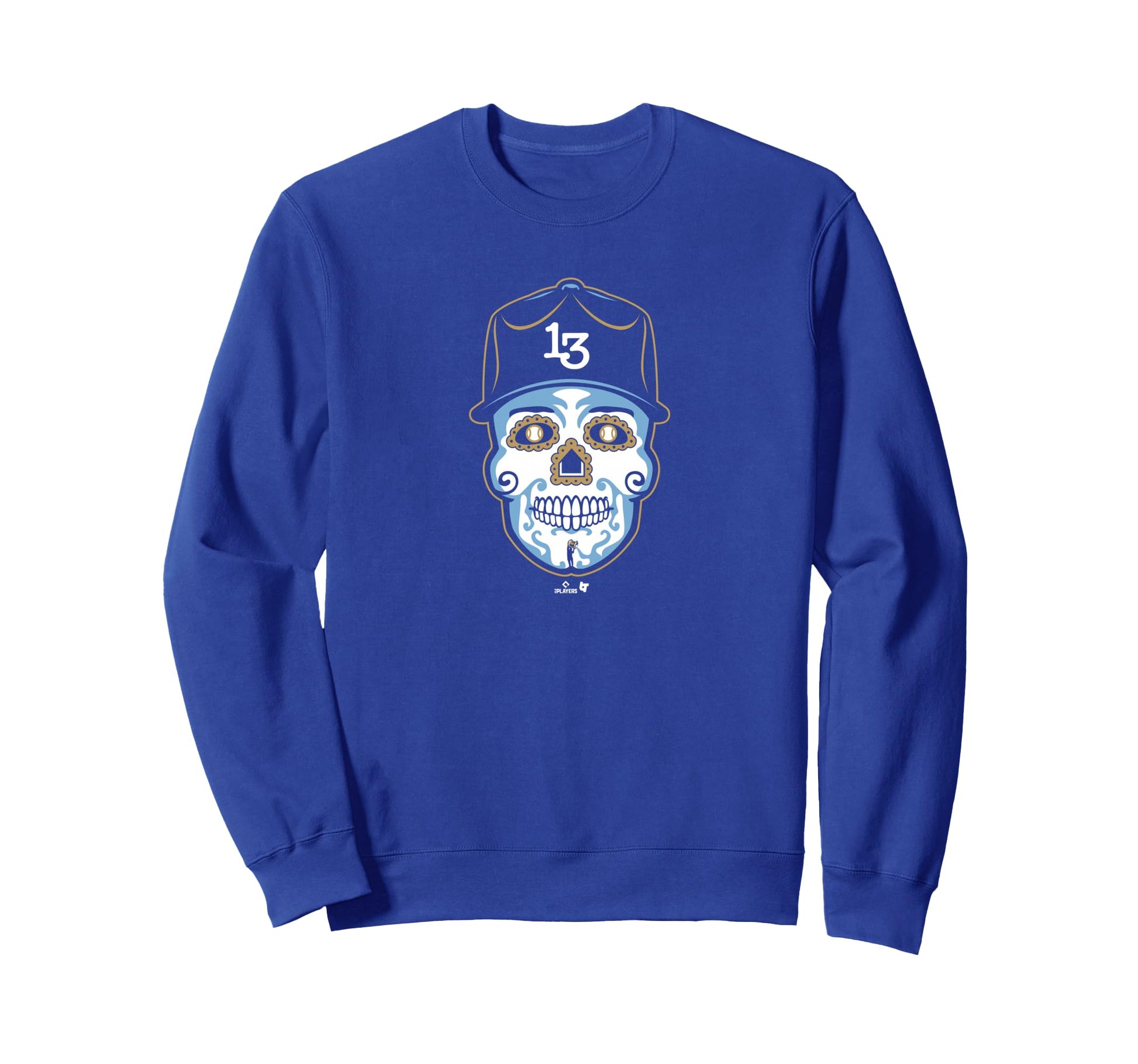 Salvador P Rez Sugar Skull Kansas Sweatshirt - Casual Everyday Wear Unisex - T-Shirt, Sweatshirt, Hoodie