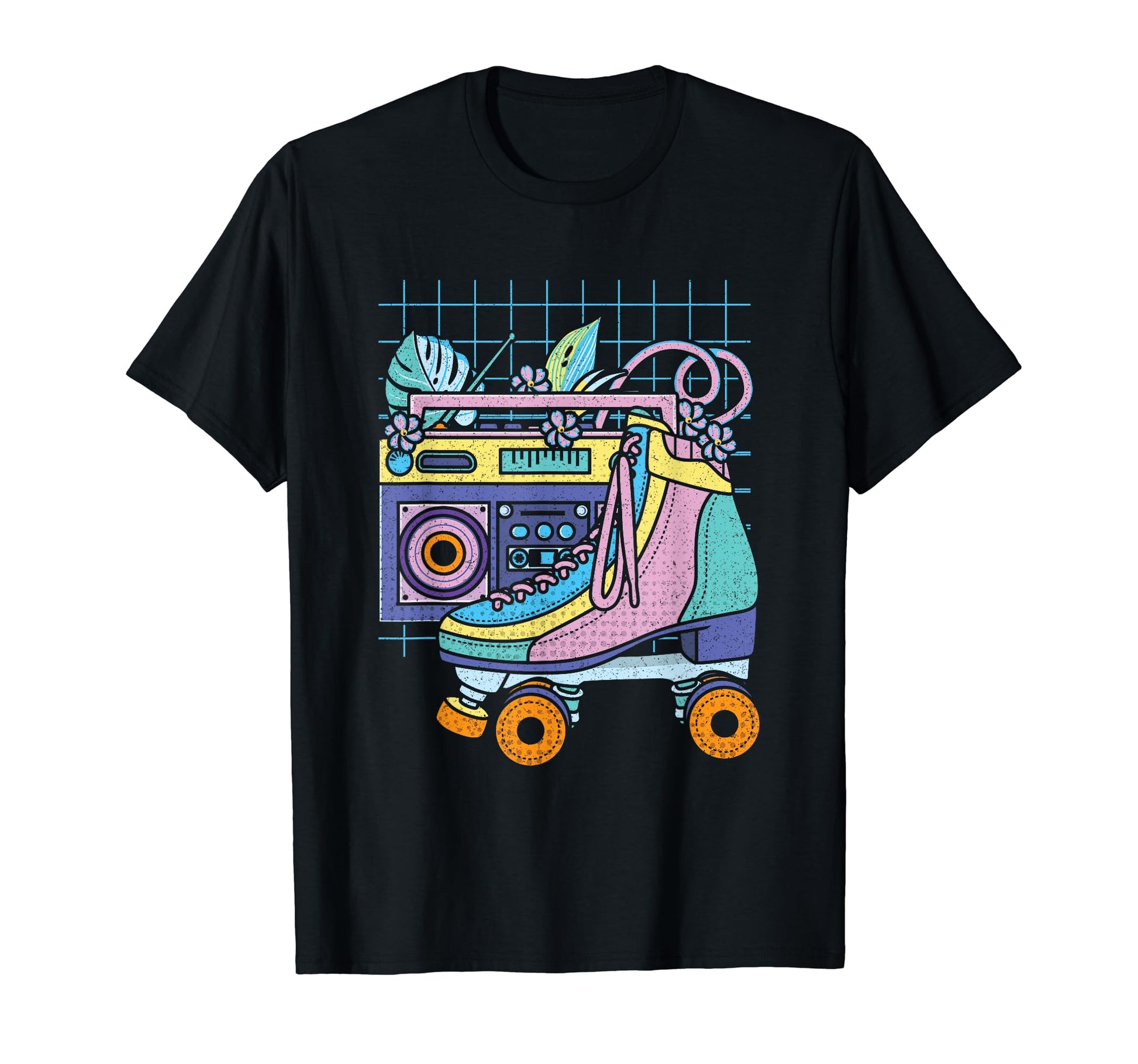 Skating Skates Roller Skater Master T-Shirt - Novelty Apparel Unisex - T-Shirt, Sweatshirt, Hoodie
