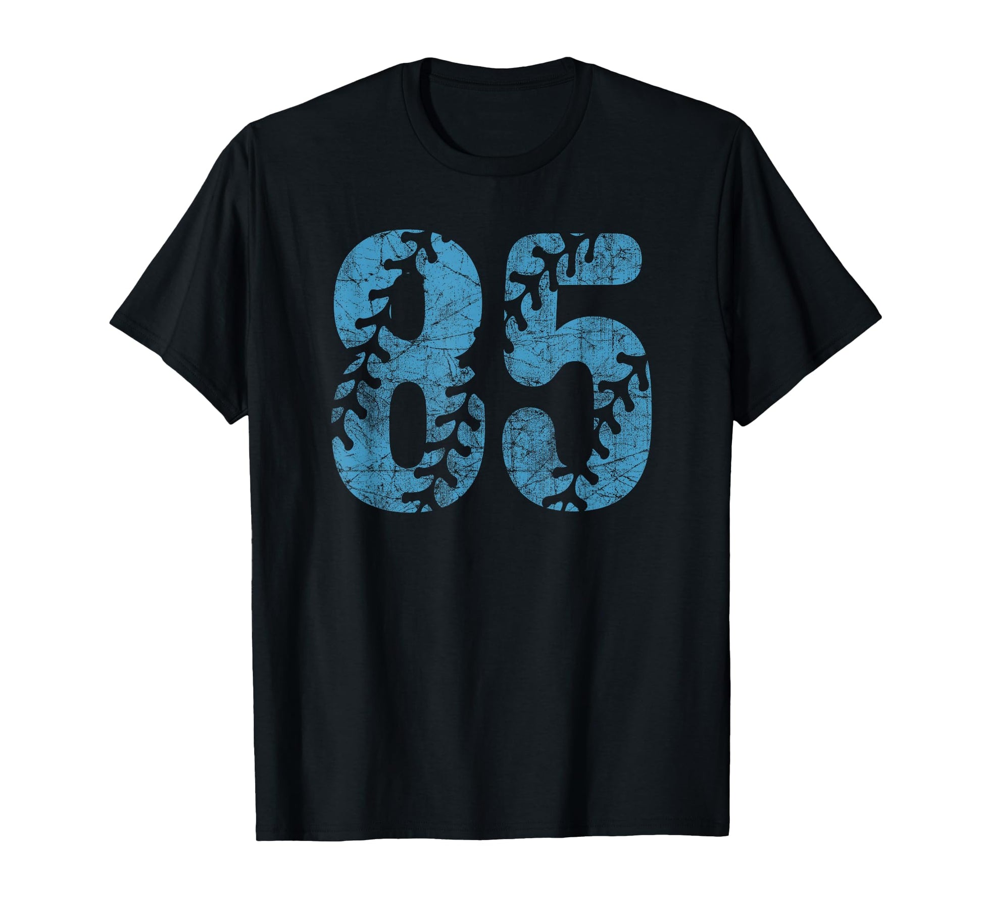 Baseball Softball Mom 85 Number T-Shirt - Aesthetic Graphic Unisex - T-Shirt, Sweatshirt, Hoodie