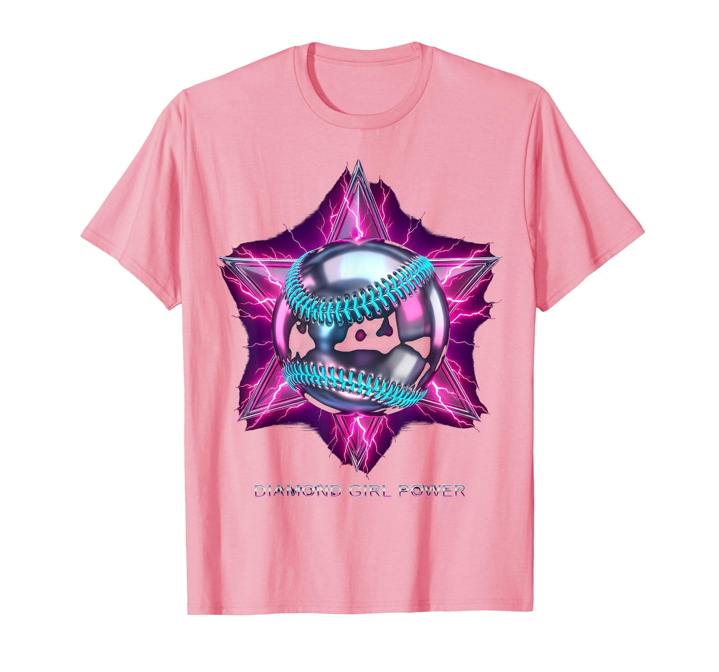 Diamond Power Baseball T-Shirt - Aesthetic Graphic Unisex - T-Shirt, Sweatshirt, Hoodie