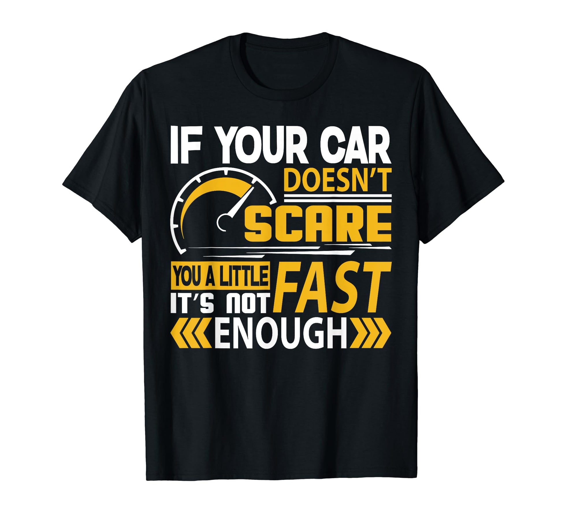 If Your Car Doesnt Scare You Little T-Shirt - Minimalist Print Men Women - T-Shirt, Sweatshirt, Hoodie