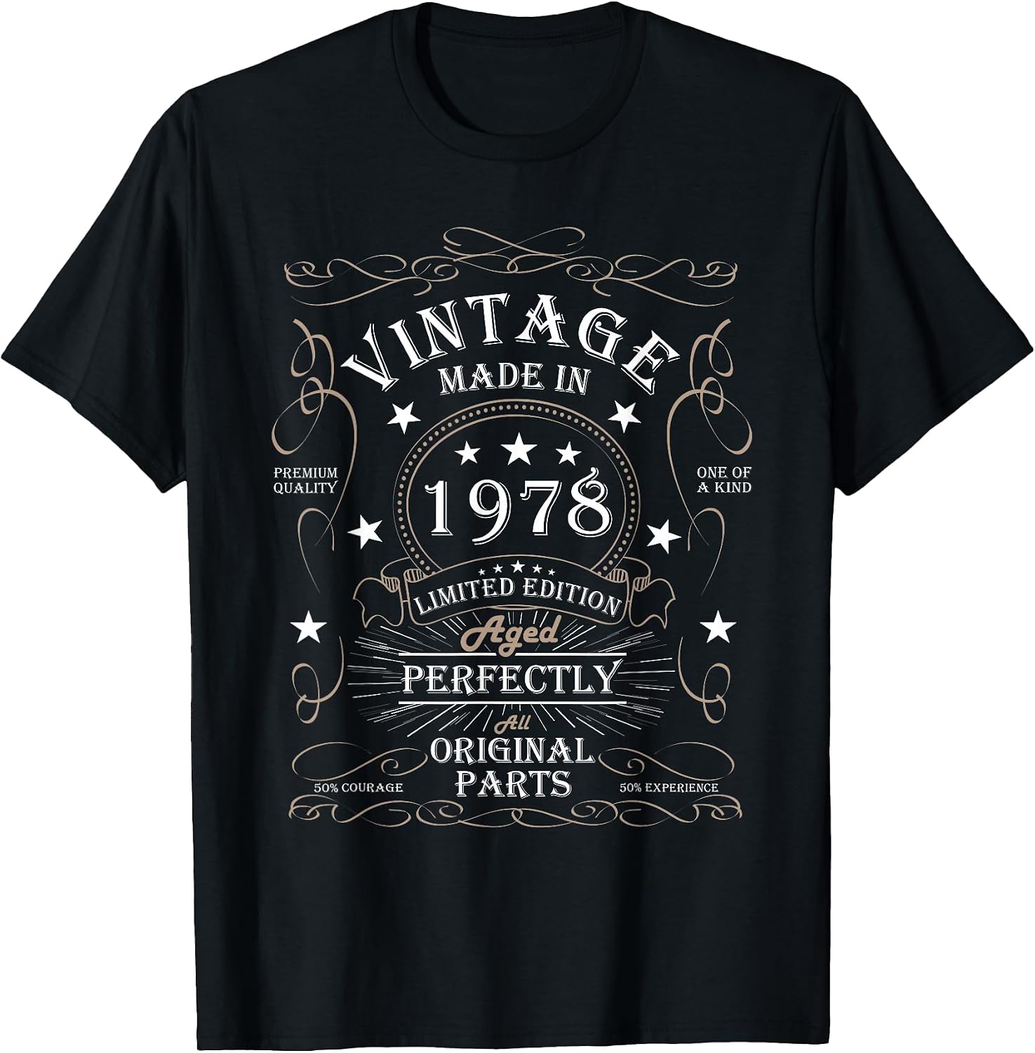Birthday Giftidea 1978 For Man Woman 48 Years Old - Adult & Kids T-Shirts, Sweatshirts & Hoodies apparel design preview 1