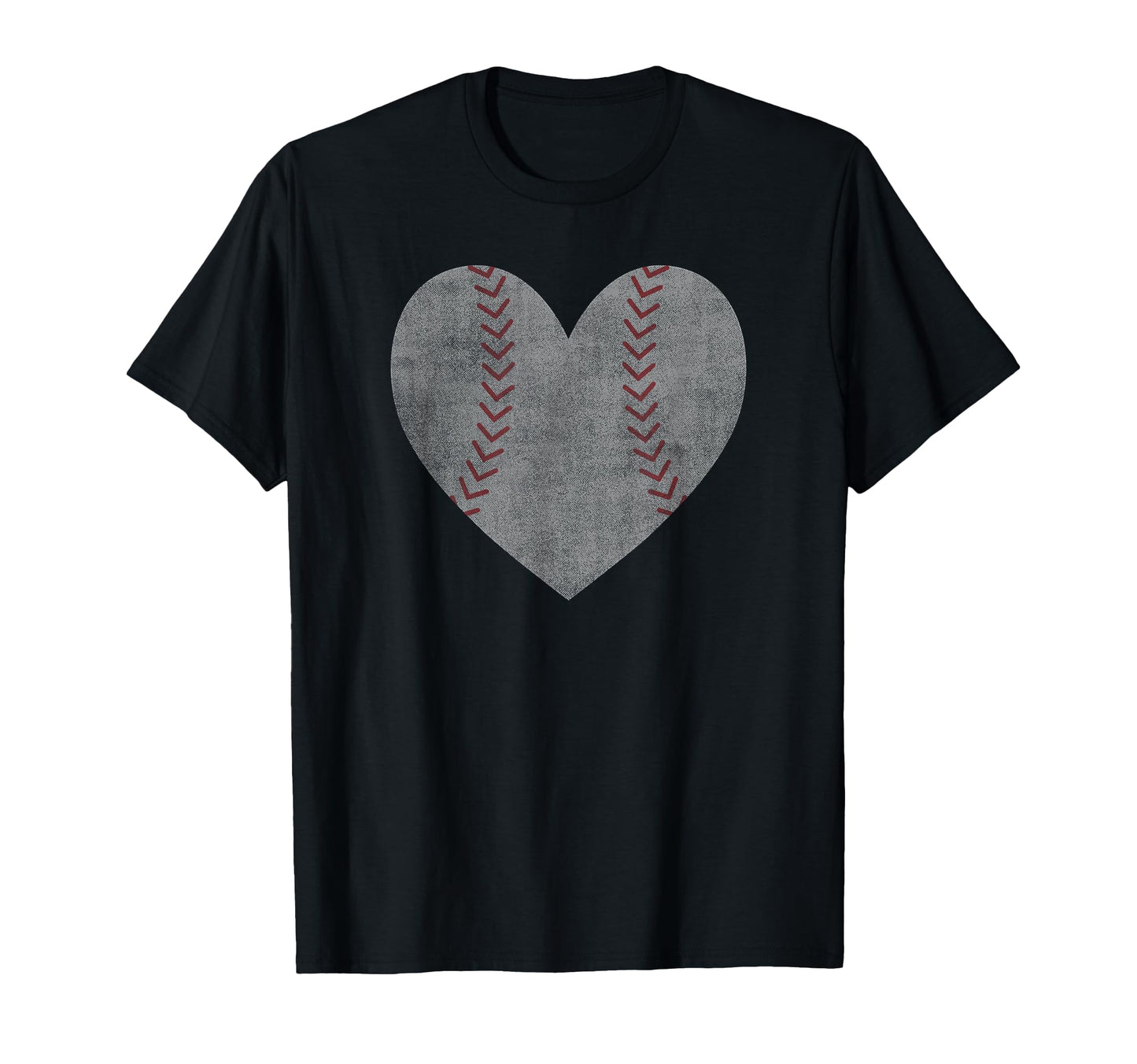 Baseball Love Heart T-Shirt - Casual Everyday Wear Unisex - T-Shirt, Sweatshirt, Hoodie