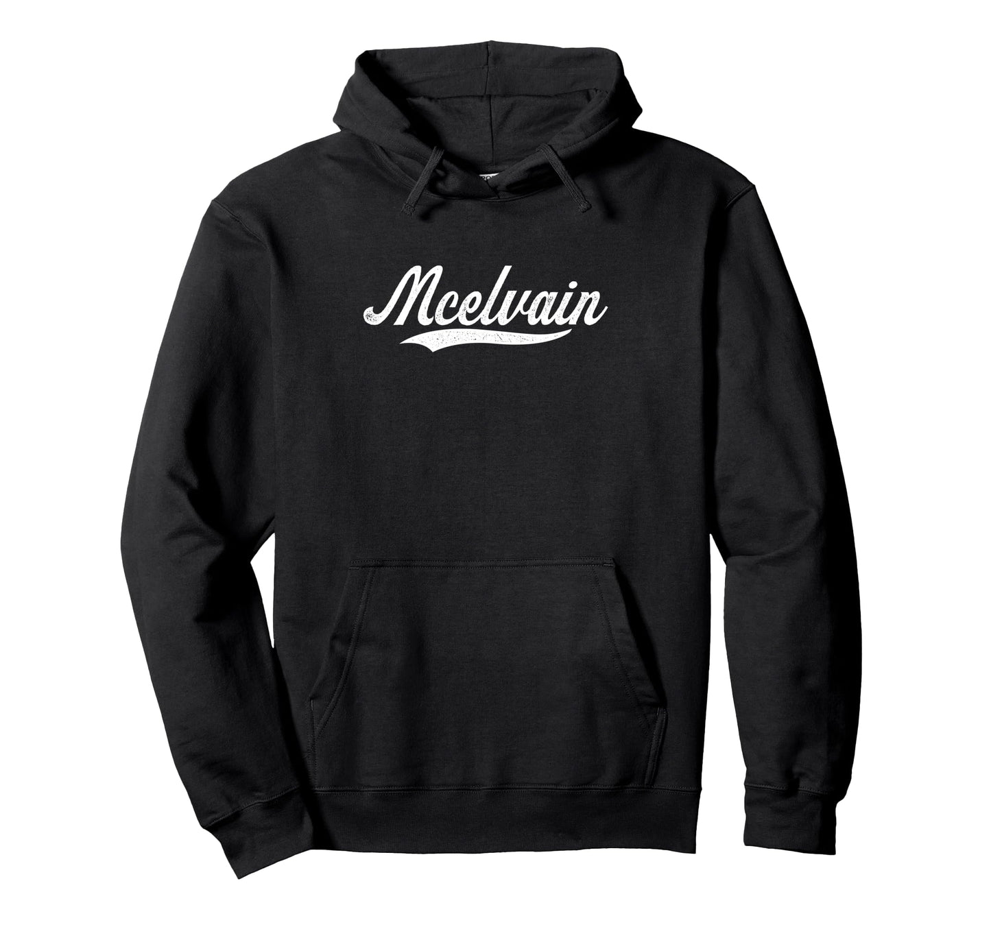 Distressed Script Christopher Hoodie - Minimalist Print for Adults - T-Shirt, Sweatshirt, Hoodie